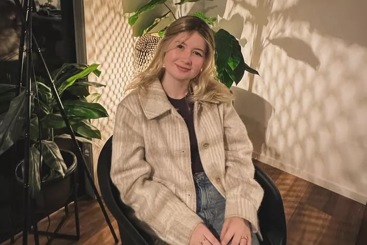 麥克沙恩（Dominique McShain）表示，死亡擺脫痛苦，不用難過。  dominiquemcshain
