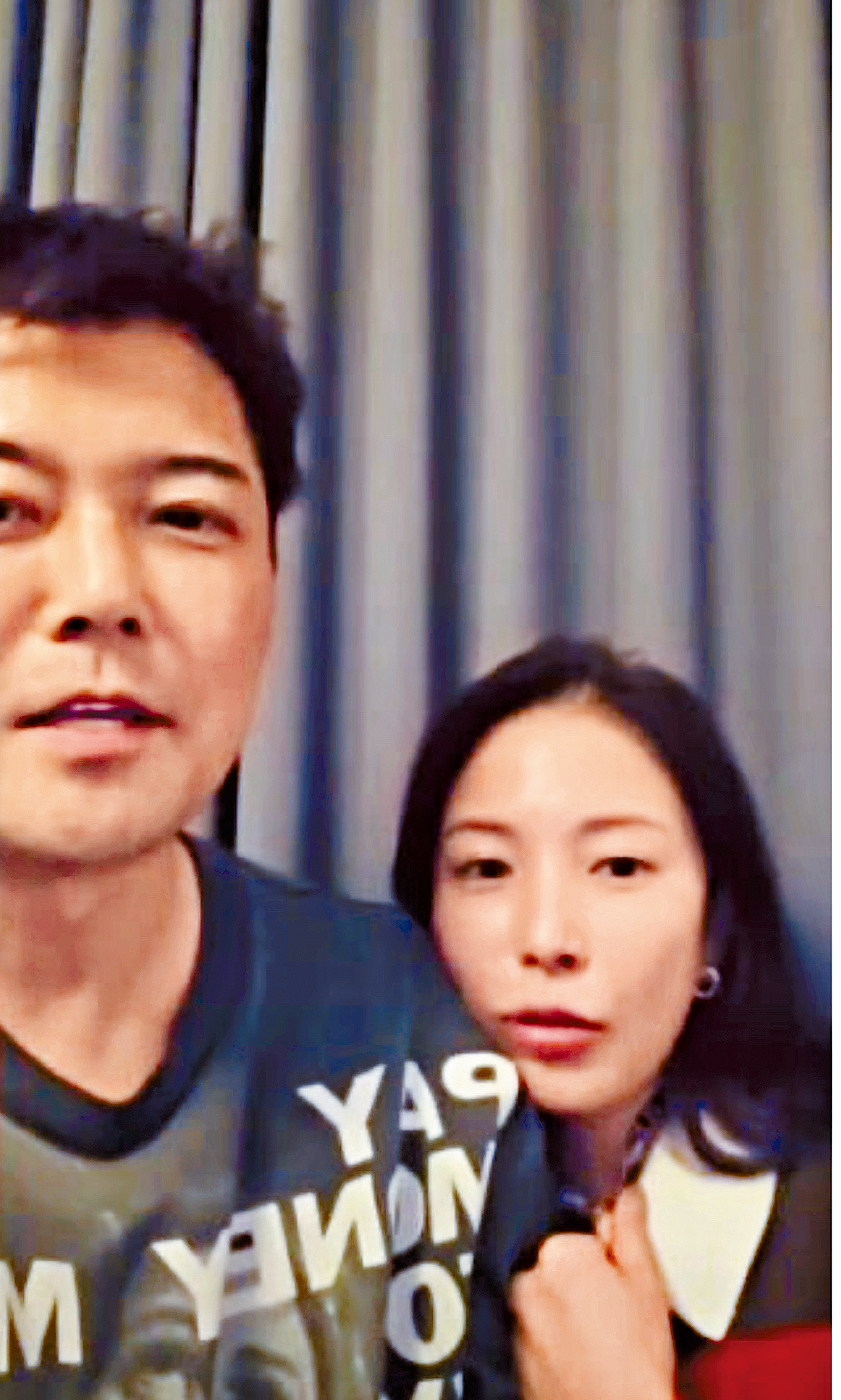 BoA與全炫茂做直播時，不斷有身體接觸，即傳出2人拍拖。