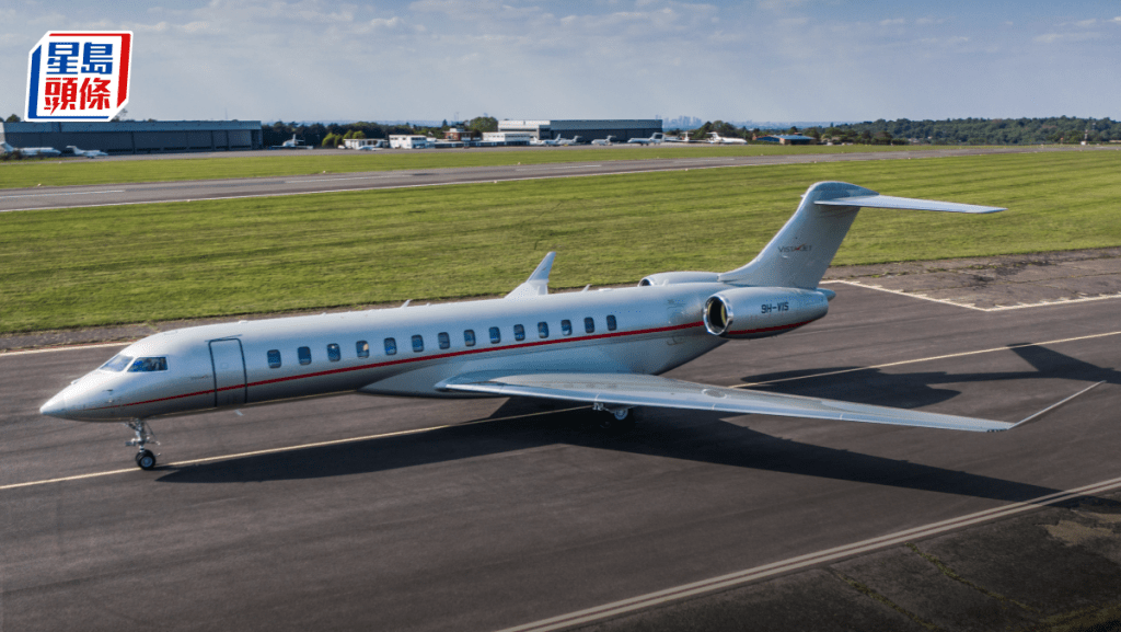 私人飛機市場興起「商務休閒」 港會員增22% 設預訂演唱會等服務 可單次包機