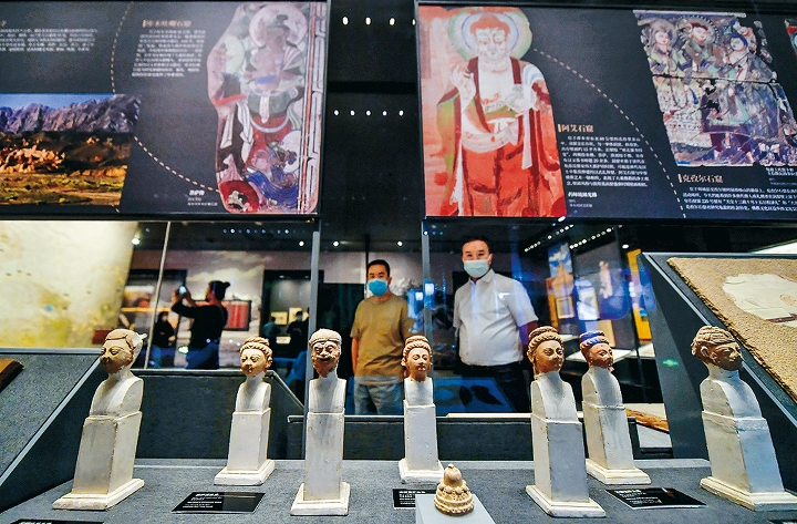在烏魯木齊市簇新開幕的新疆博物館二期場館，是其中一家參與國際博物館日的博物館。