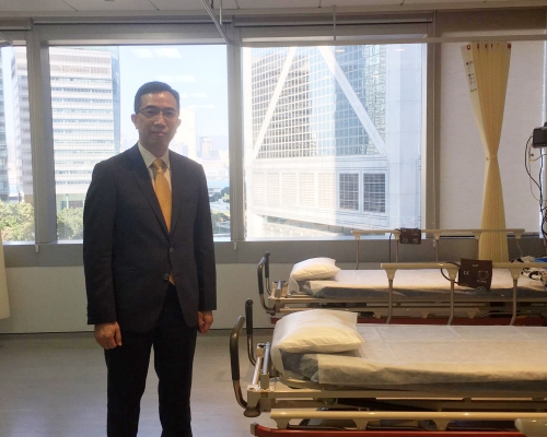 行政總裁鄭秉熹指，疫情結束後，相關服務可轉型成為醫療旅遊。