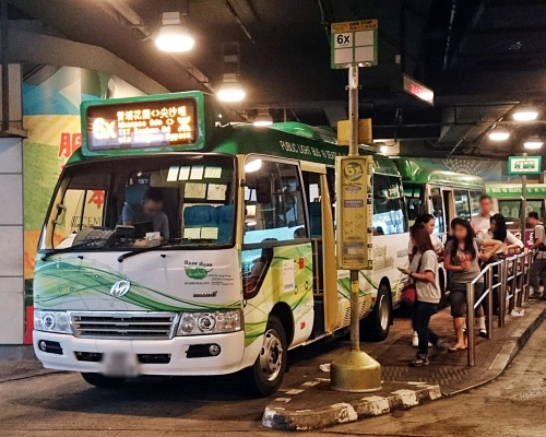 來往黃埔的四條小巴線明起停駛。捷運管理FB圖片