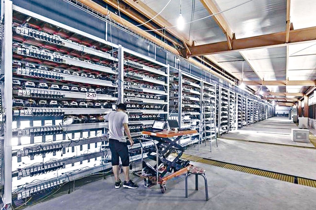 ■當地曾建大量「礦場」。