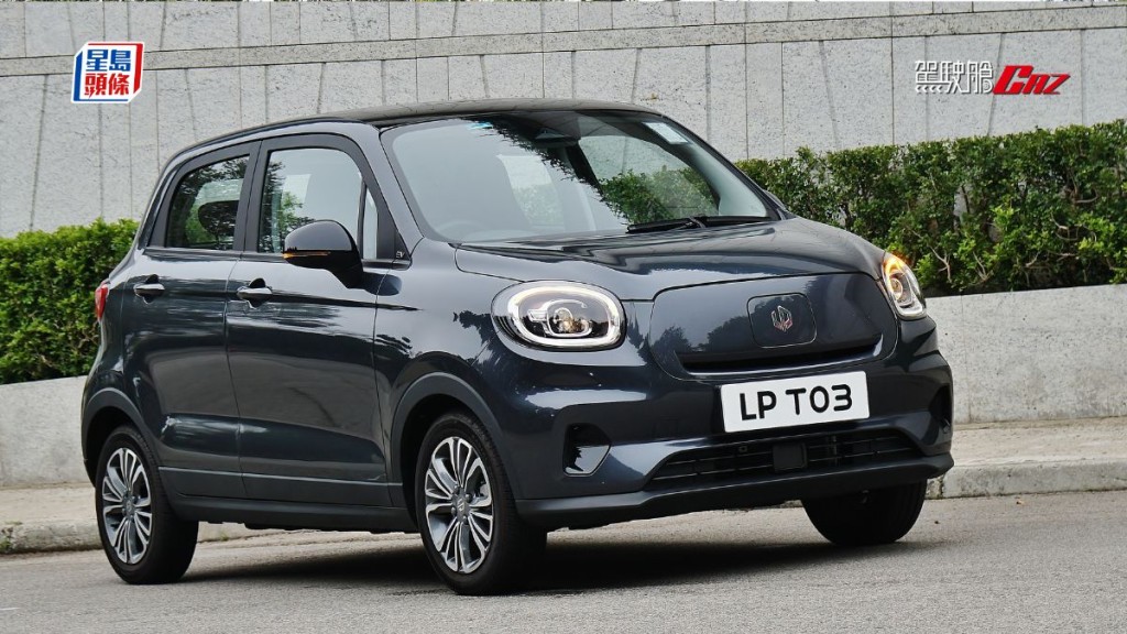 零跑Leapmotor電動小型揭背車迎合年輕人與小家庭，3月31日前出車價由$99,900起。