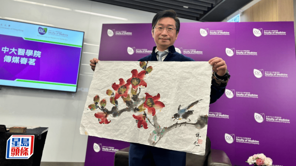 中大醫學院新院長趙偉仁自評「情商無限」 未來重招攬挽留培養人才