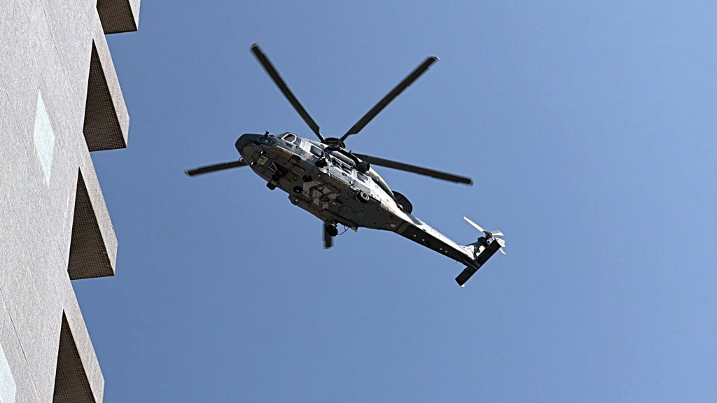 事主由飛行服務隊救起送院。資料圖片