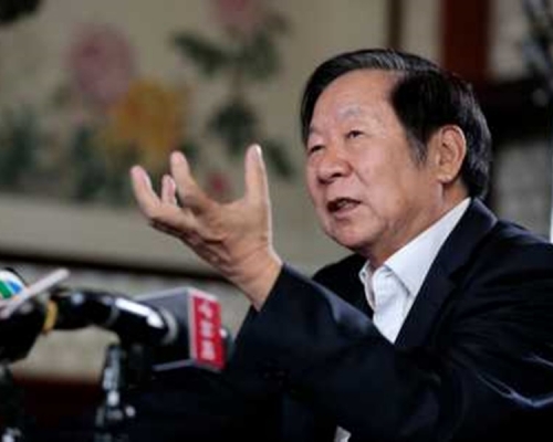 陳佐洱指必須有「一國」的前題,才可以實行「兩制」。圖:新華社