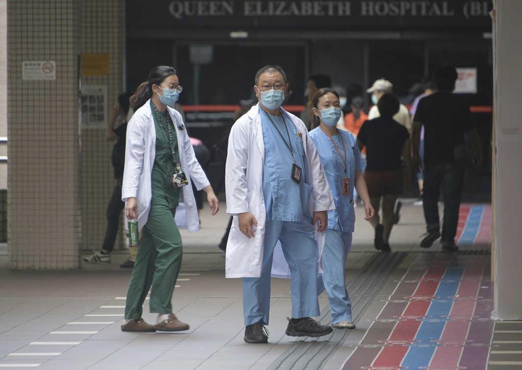 引入港人在外地醫生只是極為溫和而且是人性化的措施。資料圖片
