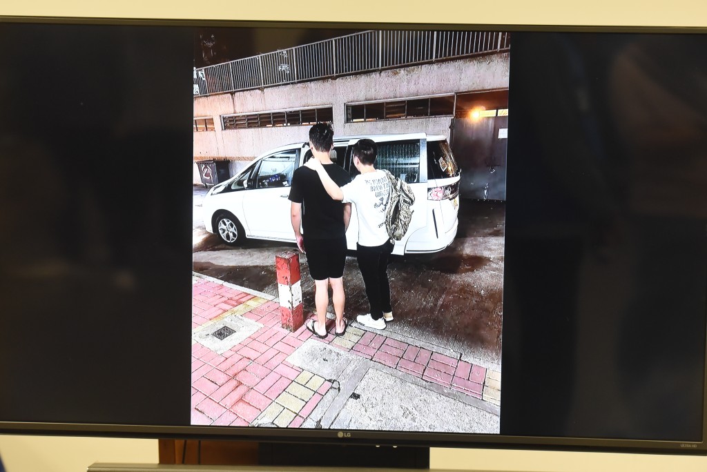 「冷雨」行动共130人被捕。黄文威摄