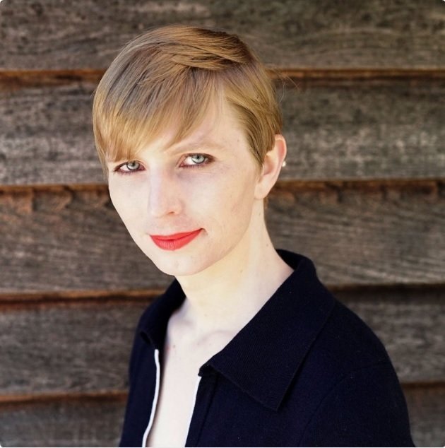 曼寧「女兒身」的樣子。網上圖片