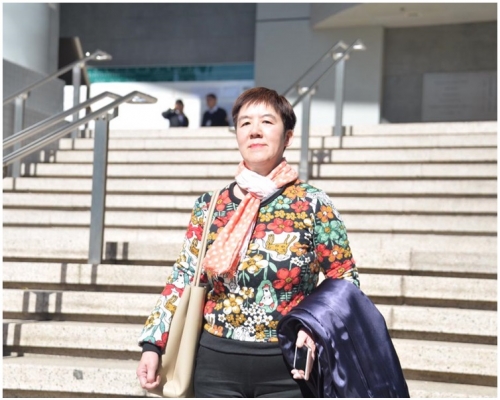 控方证人陈淑娴出庭作供。