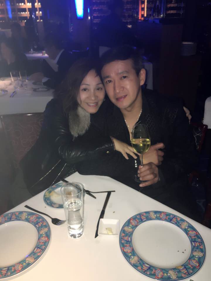 二人年前復合,計劃今年完婚。