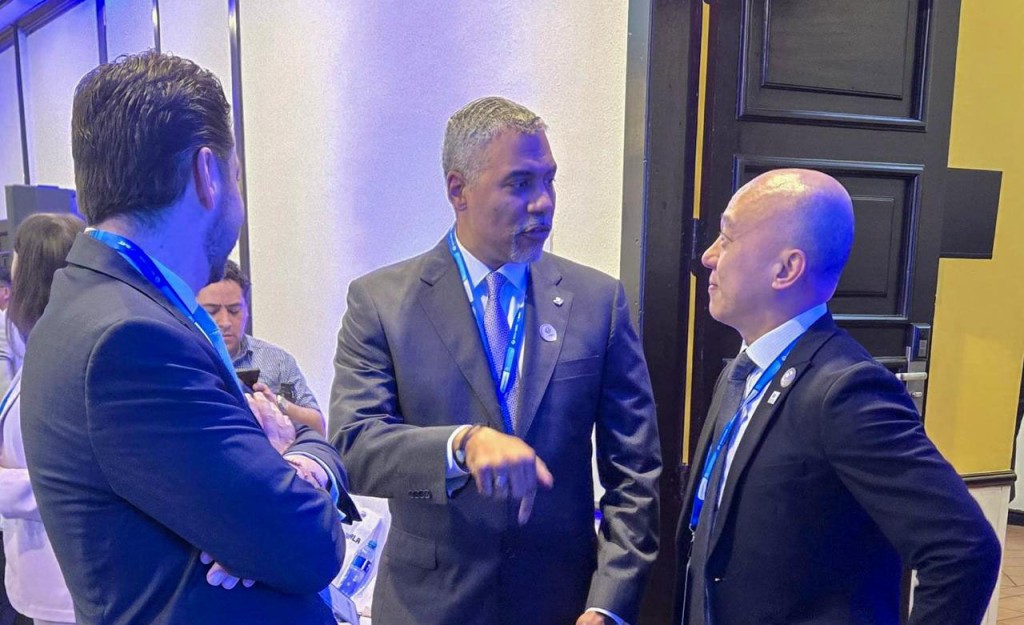 海關率代表團赴比利時及危地馬拉出席世界海關組織會議。香港海關facebook圖片 海關率代表團赴比利時及危地馬拉出席世界海關組織會議。香港海關facebook圖片