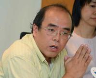 理大社會政策研究中心主任鍾劍華。
