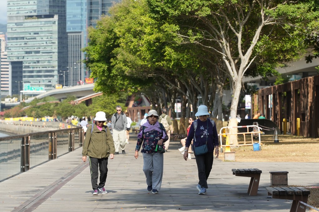 屯門、沙田、上水、將軍澳最低會跌至16°C。