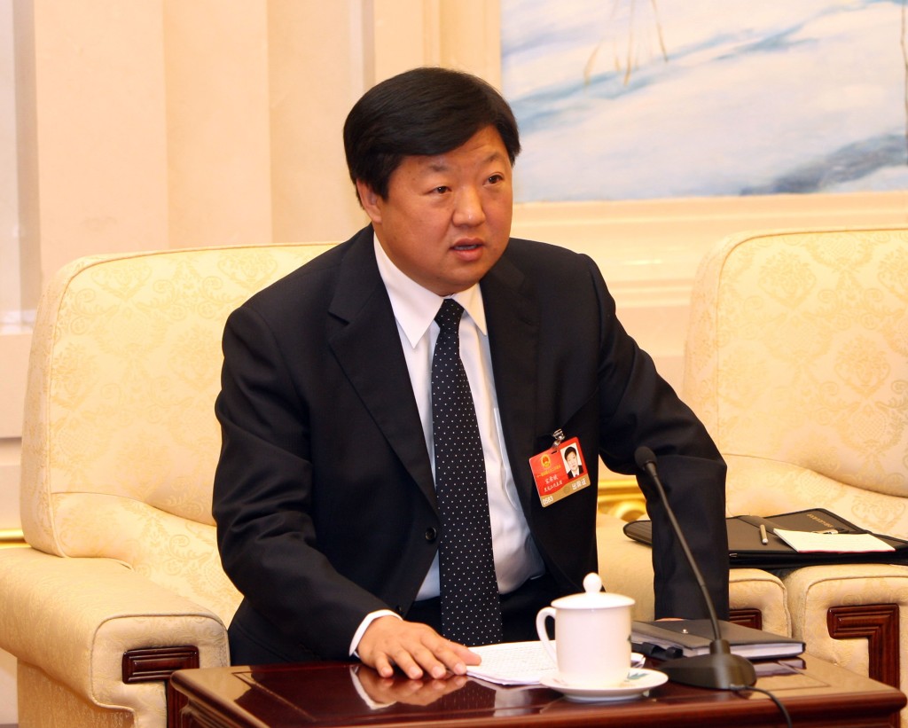 2009年，宋希斌時任黑龍江的全國人大代表。新華社