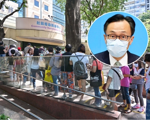 聶德權希望市民盡快接種疫苗。資料圖片