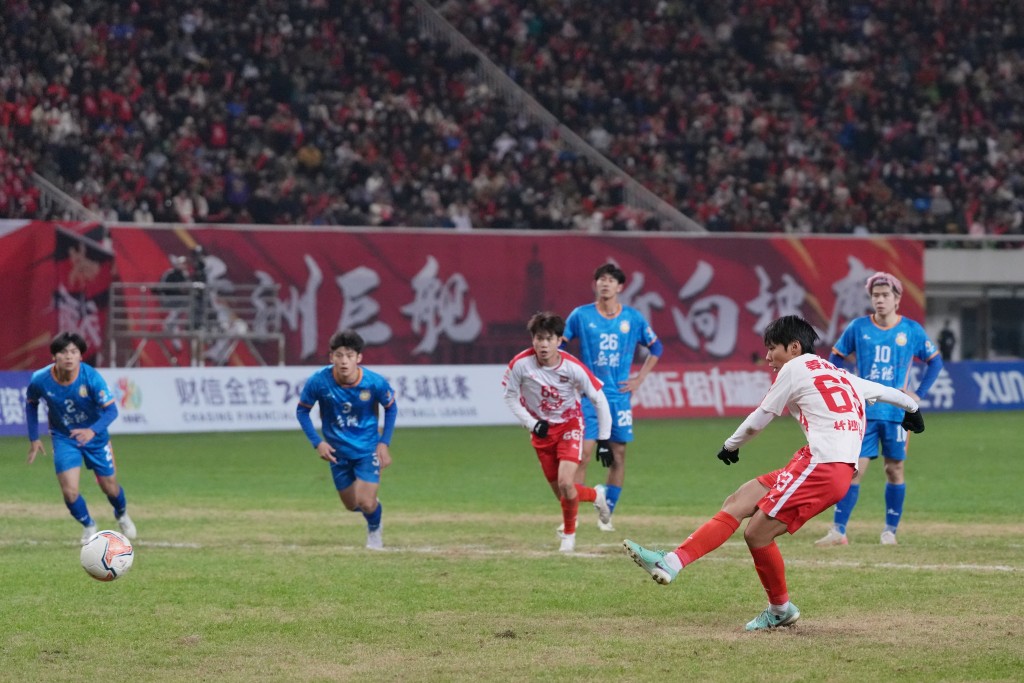 內地省市組織城市足球聯賽大受歡迎。中新社 內地省市組織城市足球聯賽大受歡迎。中新社