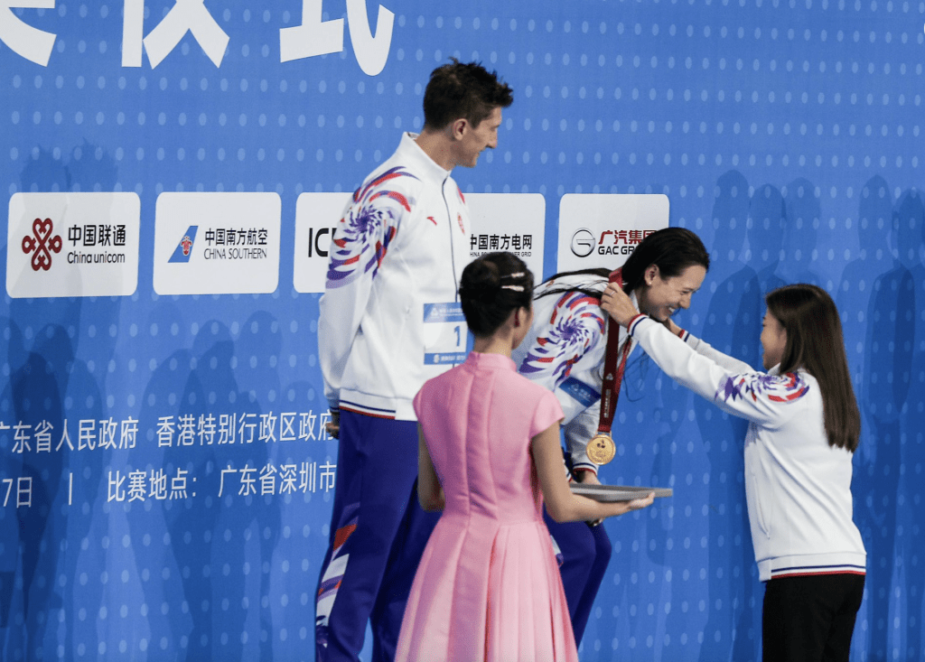 文化體育及旅遊局局長羅淑佩在社交平台貼文，發布照片回顧全運會多個難忘歷史時刻，並感謝十五運統籌辦兩年來努力不懈。