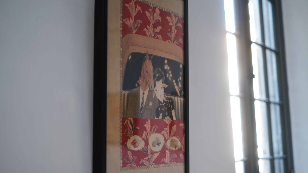 作品名為《你是如此的難以忘記》，認得出該作出自哪套電影的劇照嗎？