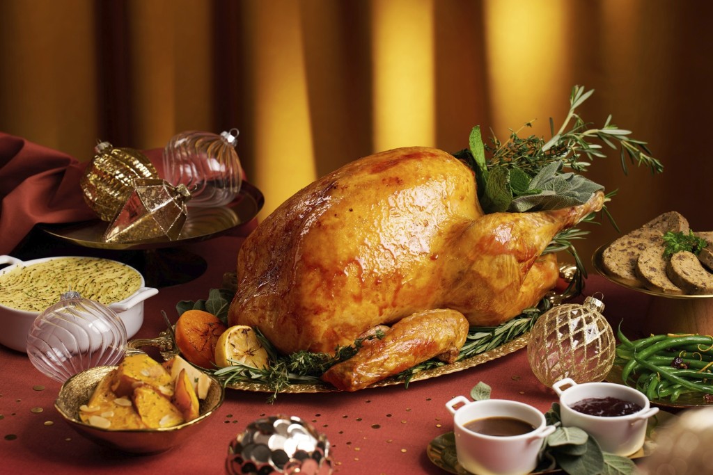 東涌福朋喜來登酒店美國Butterball火雞($988起,供6-8人享用)。 東涌福朋喜來登酒店美國Butterball火雞($988起,供6-8人享用)。