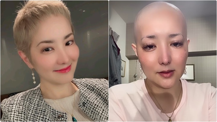 希良梨上載染髮扮靚相誓要對抗癌魔  發文感謝粉絲：我會盡力好好活下去