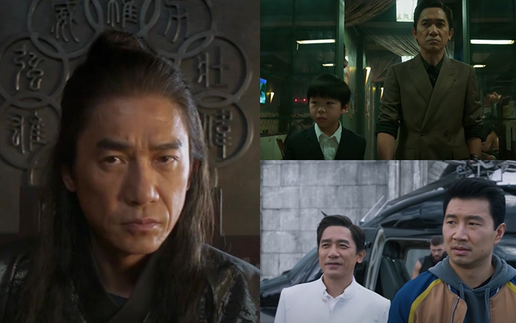《尚氣》首預告公開,梁朝偉長髪造型曝光,更驚喜以超流利英文作旁白,非常搶鏡。