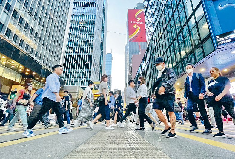 積金評級公布，本港5月強積金錄得虧損，是今年第3個月蝕錢。