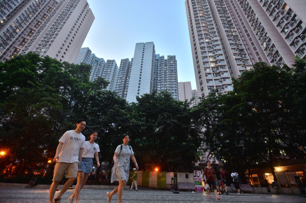 2020/21年度估算共有約31400個公屋單位。資料圖片