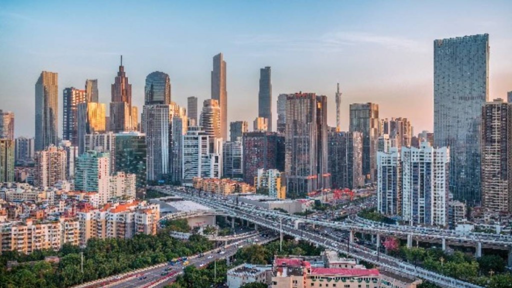 全國各地2025年前3季經濟數據出爐，廣東GDP增速4.1%，低於全國。廣州政府官網