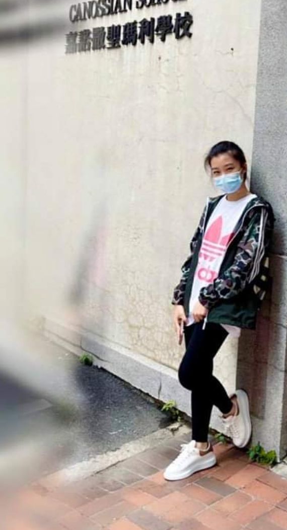 張若希考緊DSE，經已完成中學課程