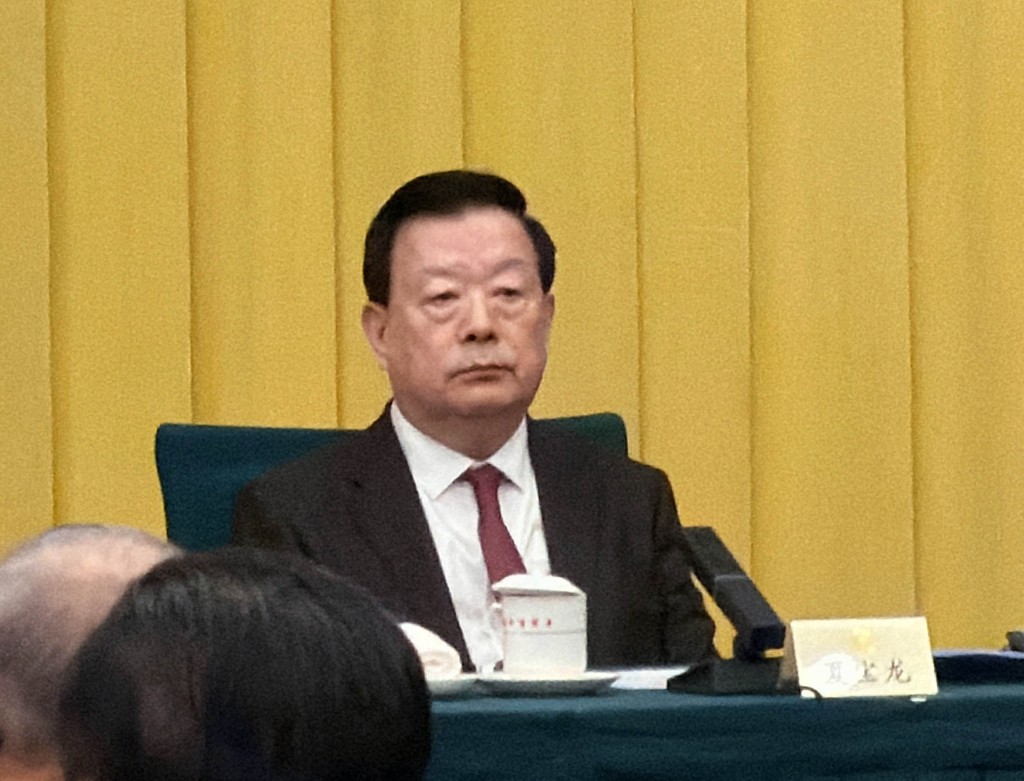 中央港澳辦主任、國務院港澳辦主任夏寶龍寄語，要充分認識「十五五」時期對港澳的非凡意義。資料圖片