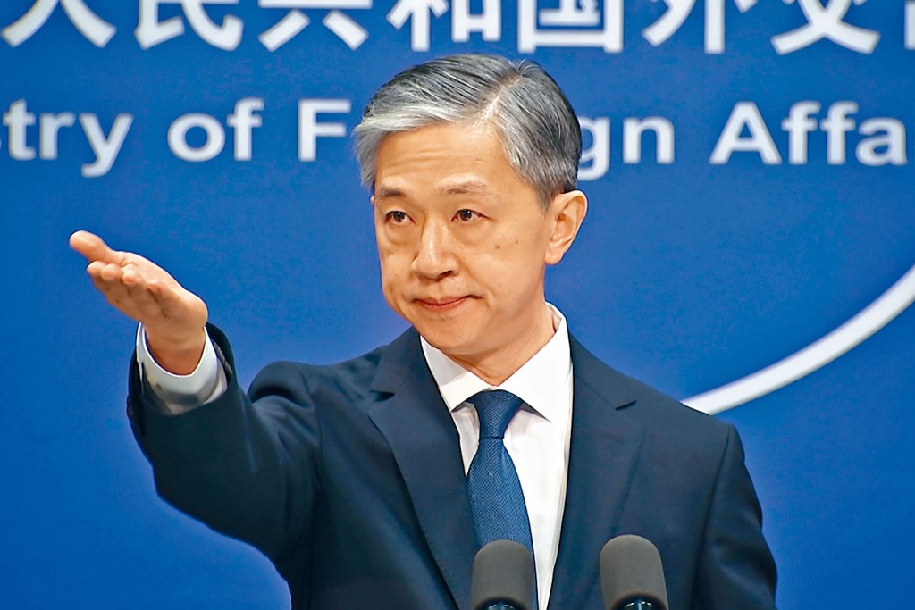 外交部发言人汪文斌