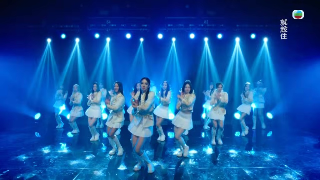 佔咗長時間c位嘅喬美莎，的確吸獲唔少網民正評同眼球。