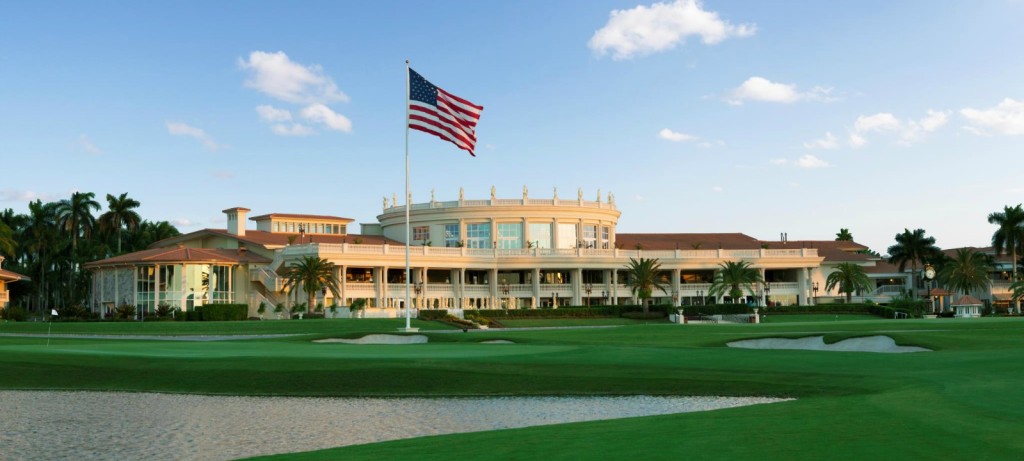 特朗普位於佛羅里達州邁阿密的多拉高爾夫球度假村。trumpgolfdoral.com
