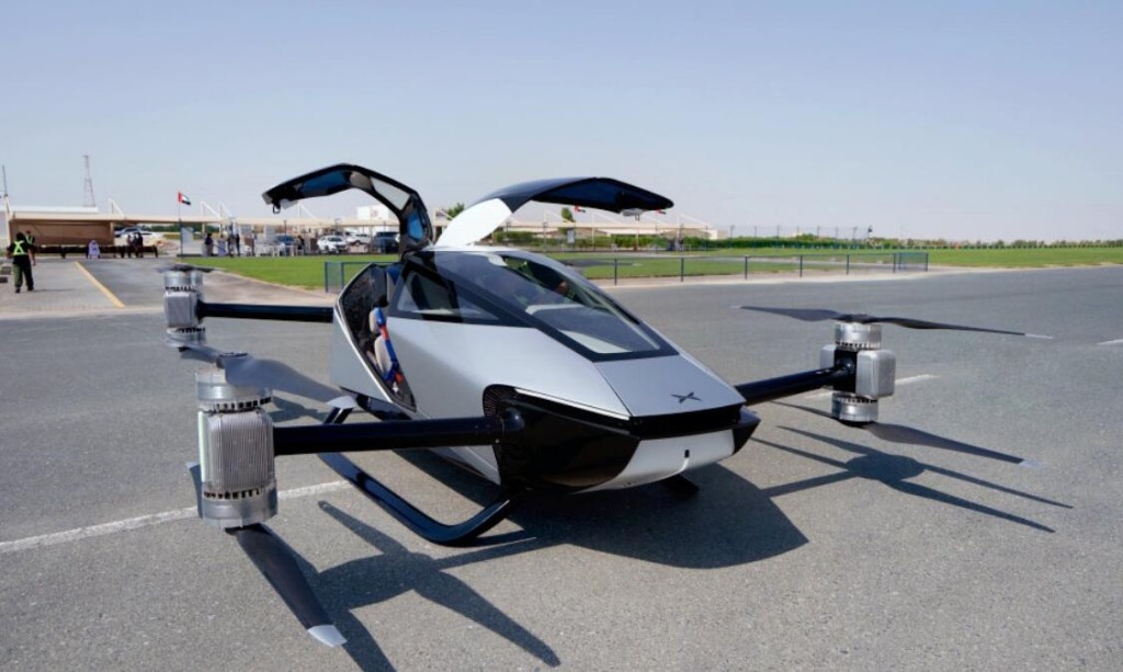 投資研發飛行汽車多年，小鵬預告明年推出可量產的飛行汽車。