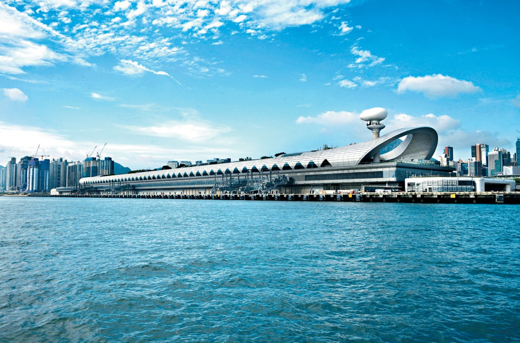 文體旅局就善用啟德郵輪碼頭徵意向書。