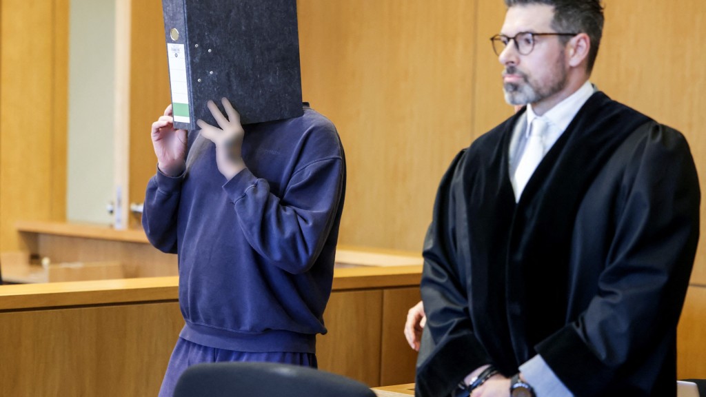 德國男護士為減輕工飵量謀殺10名病人判囚終身。 法新社