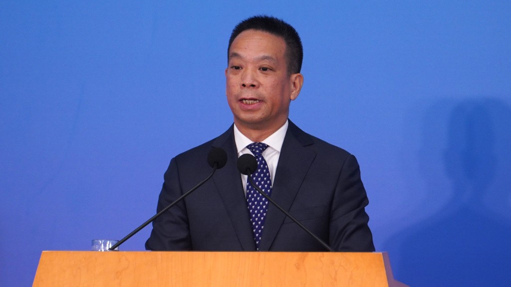 黃柳權任中央政府駐澳門聯絡辦公室副主任。 資料圖片