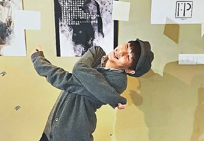 李昶誠指台灣有不少文化活動，適合喜歡藝術的學生。