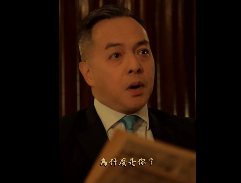 周一鳴與葉劉淑儀復刻經典《花樣年華》。 周一鳴與葉劉淑儀復刻經典《花樣年華》。