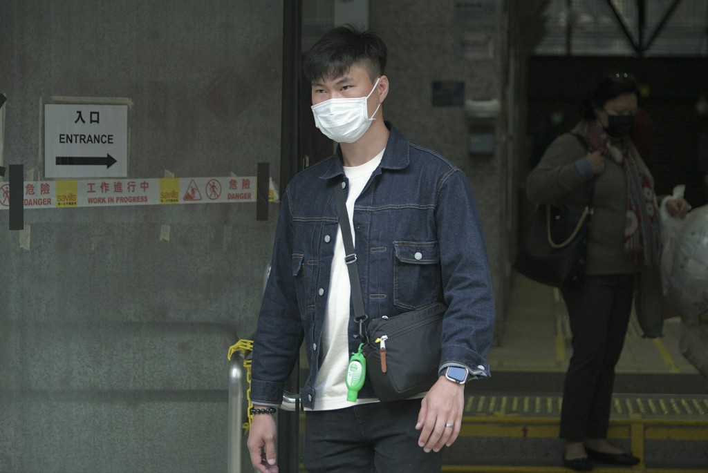 被告曾焌熙。資料圖片