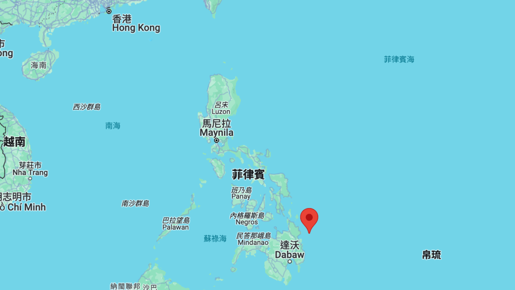 菲律賓棉㘓老島發生6.8級地震。