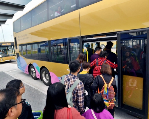 金巴的車票今日已全部售罄。