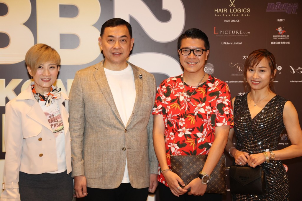昨晚（19日）是「香港健美金像獎2023～十大健美名人」頒獎禮，圈中好多藝人出席。