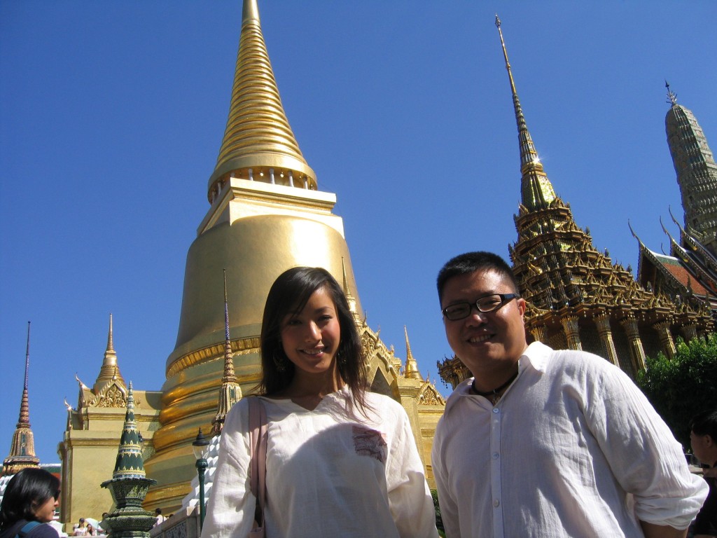多年前曾跟蒋怡为亚视去缅甸拍旅游节目。