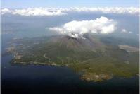 櫻島火山