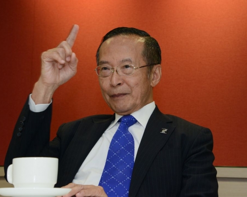 潘乐陶被记者追问为何不知屋内有僭建时回应指「一时睇得唔小心」。资料图片