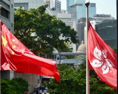發言人指有政客的批評,罔顧香港是中國不可分離的一部分的憲制事實。