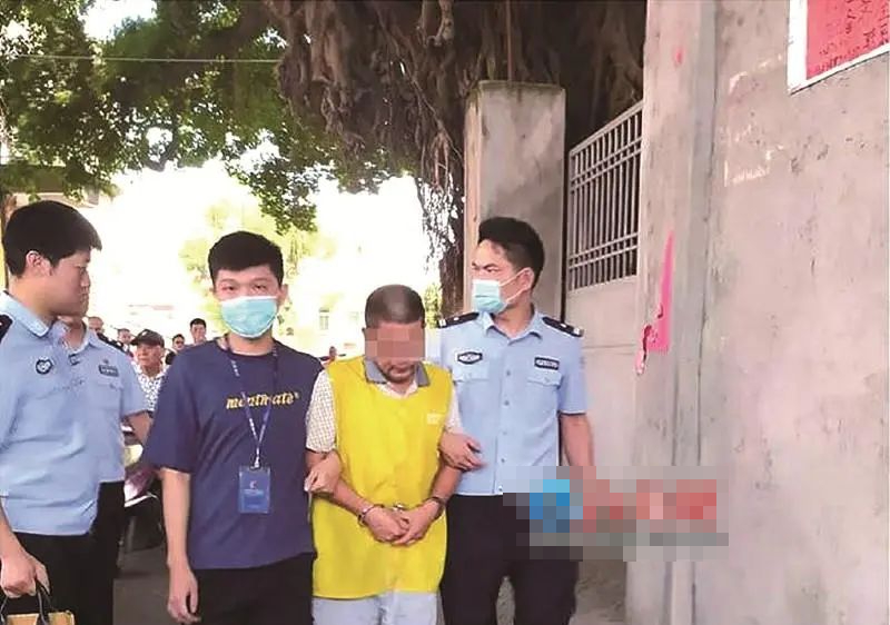 林章庆潜逃25年后被捕。